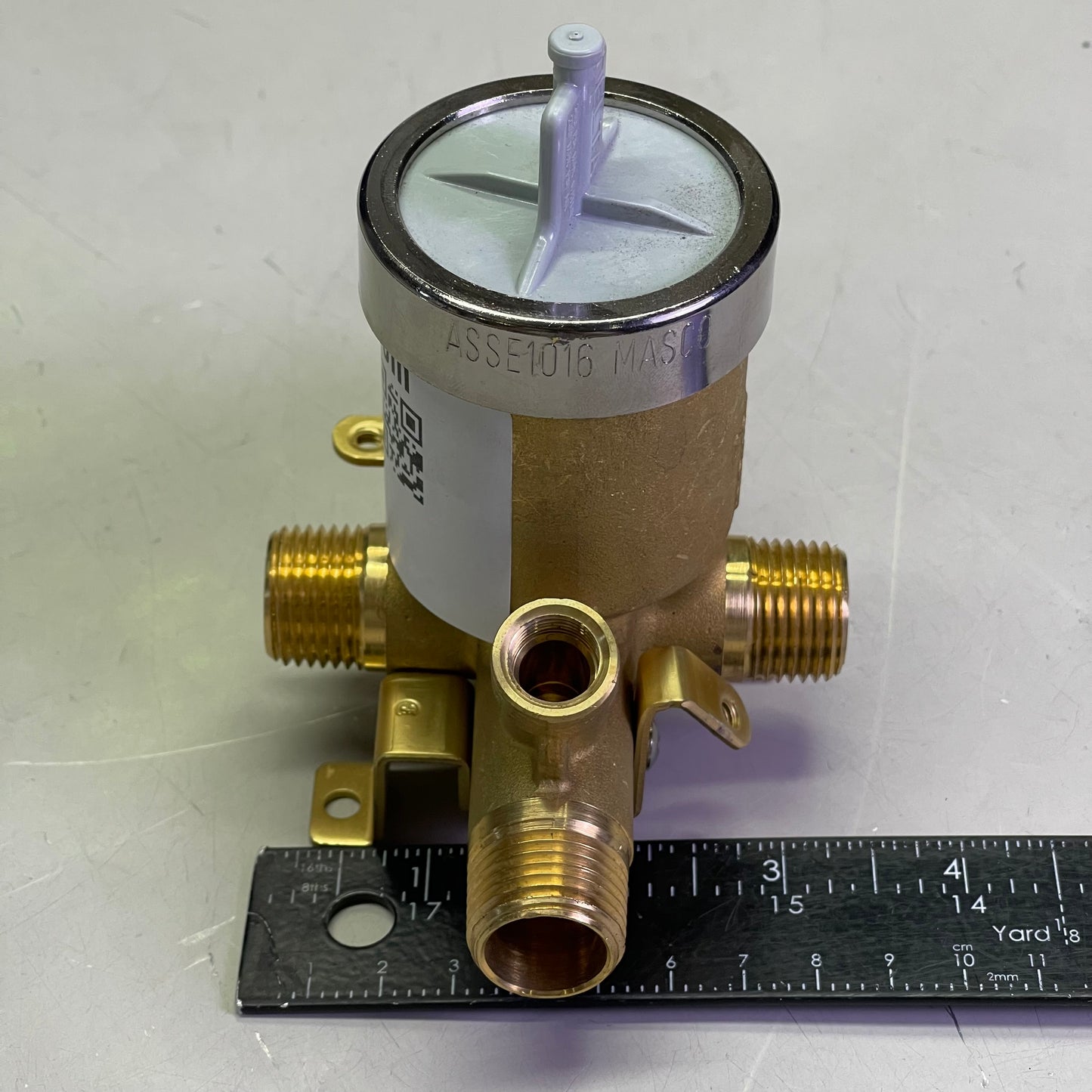 DELTA MultiChoice Universal Shower Valve Body Brass R10000-UNWS