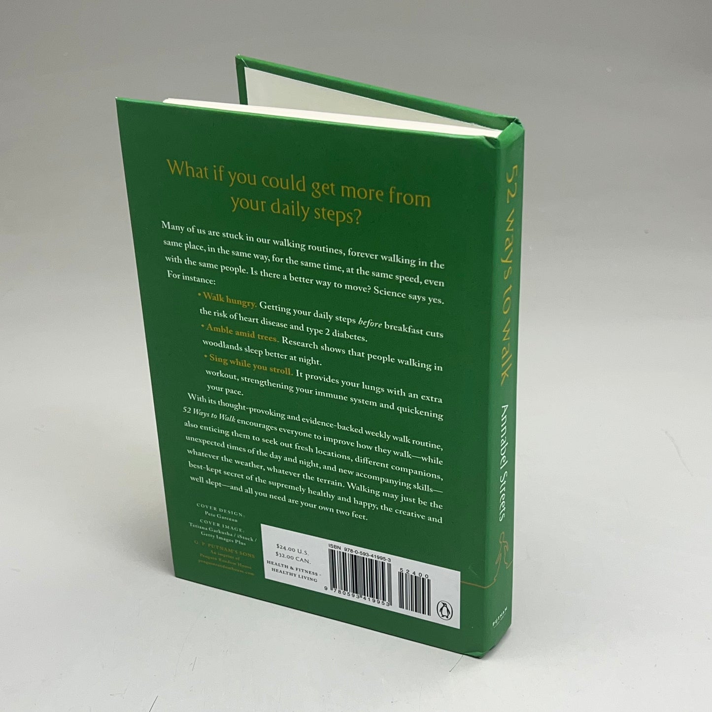 PENGUIN RANDOM HOUSE 52 Ways To Walk Hardcover By Annabel Streets