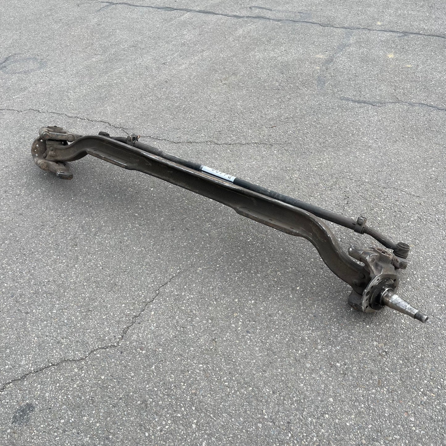 ZA@ Pallet of MIXED Rear Axle (USED)
