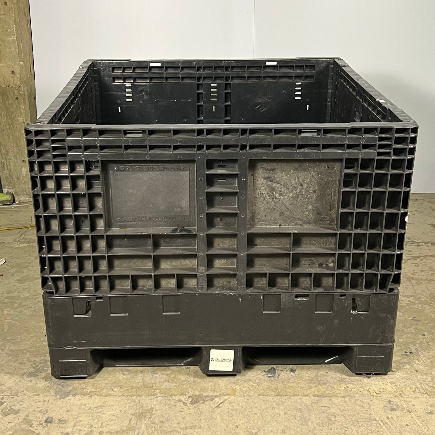 MONOFLO 48x45 Collapsible Shipping Container – Used with Damage