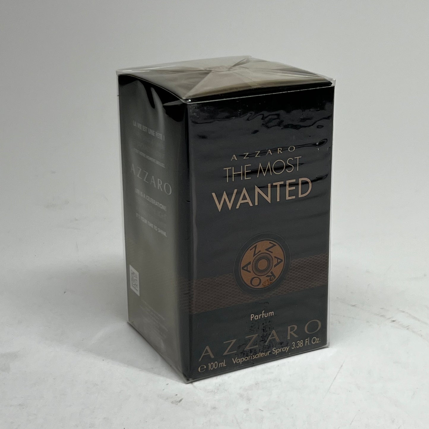 AZZARO The Most Wanted Parfum for Men 3.38 fl oz.