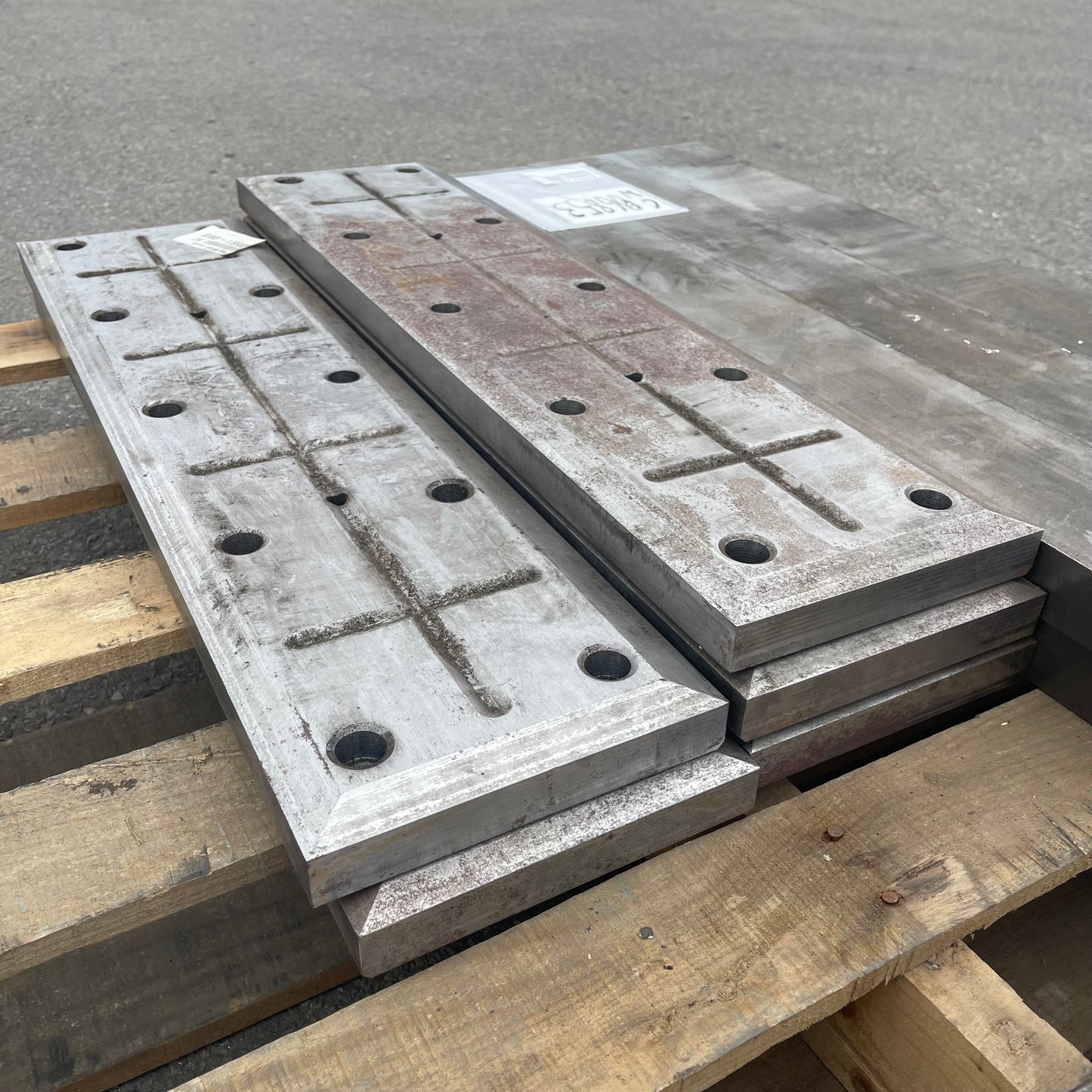 Z@ Pallet of MIXED Steel Pieces for Machining/Metal Working (AS-IS)