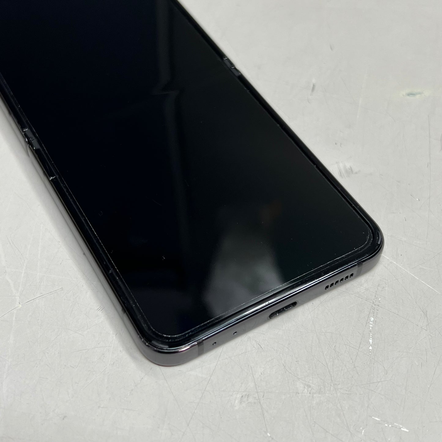 SAMSUNG Z Flip 4 Smartphone 128GB 6.7" Display White (Pre-Owned)