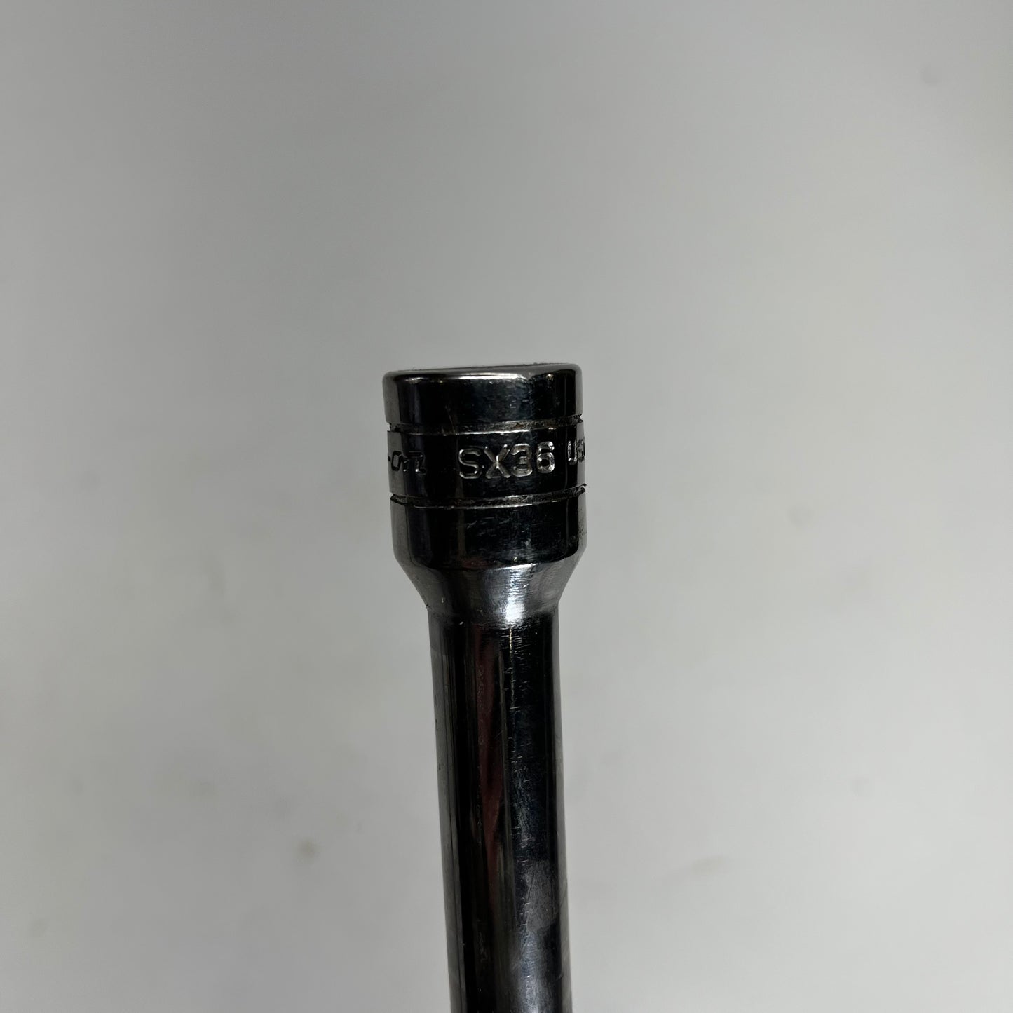 SNAP ON Socket Extension Imperial Alloy Steel 1/2" Drive 36"L 5/8" Hub Dia SX36