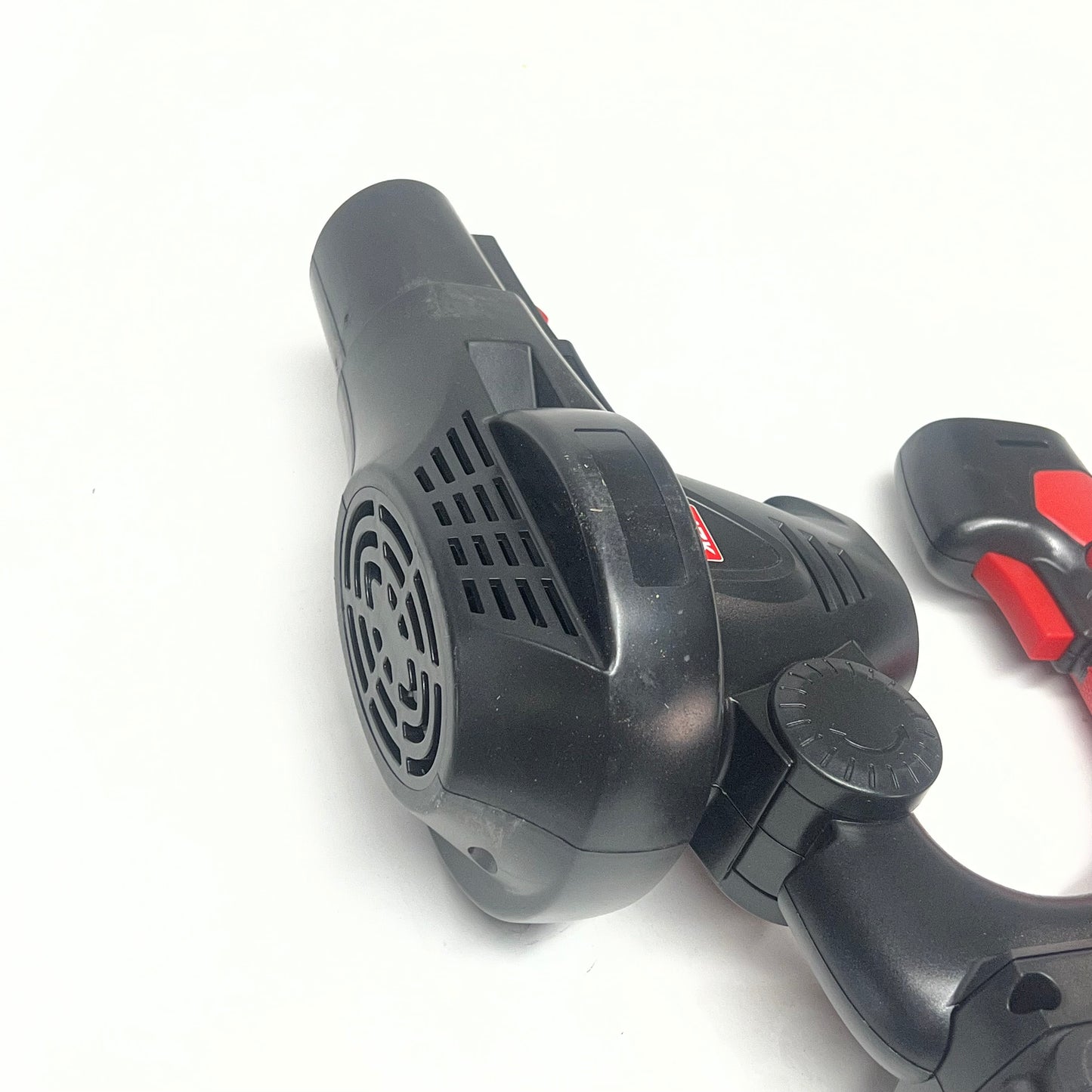 ZA@ MZK Cordless Leaf Blower W/ Lithium Ion Battery  20V Red/Black (As-Is)