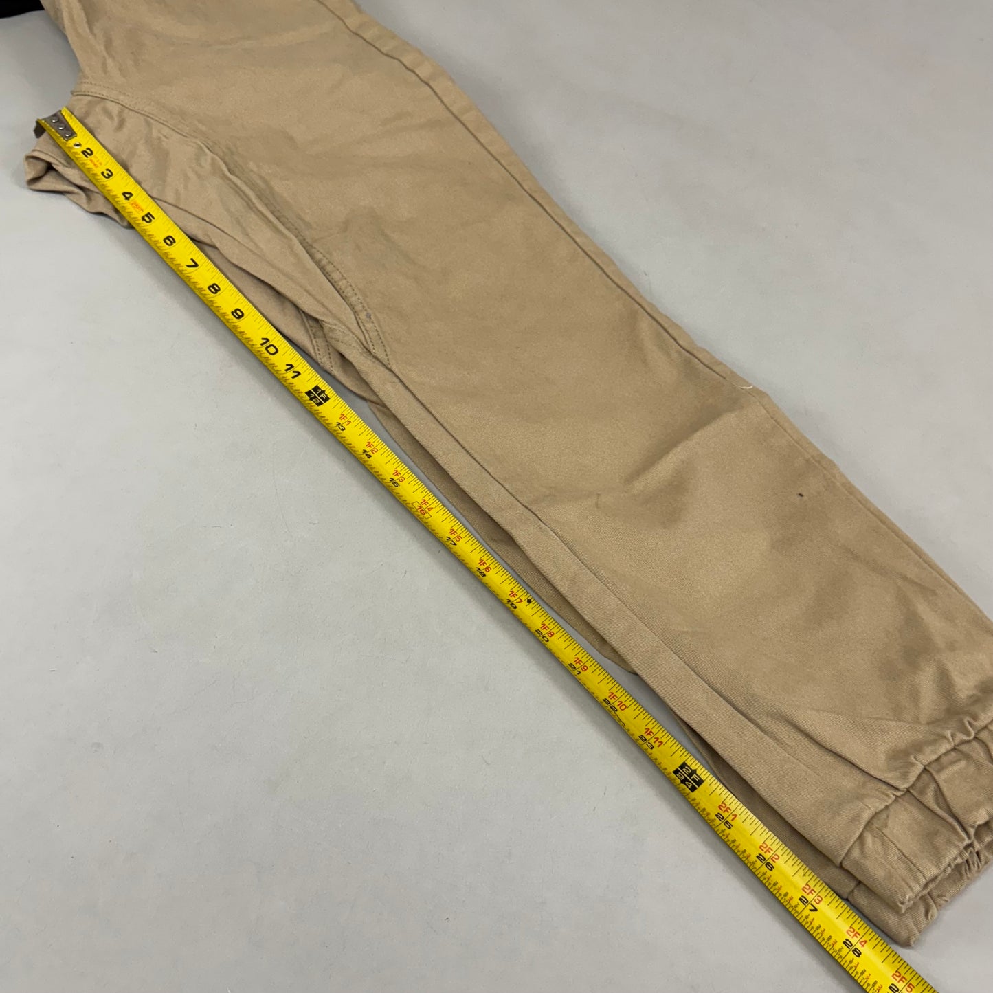 WT02 Jogger Pants Men's SZ Small Light Khaki 9091-3331A