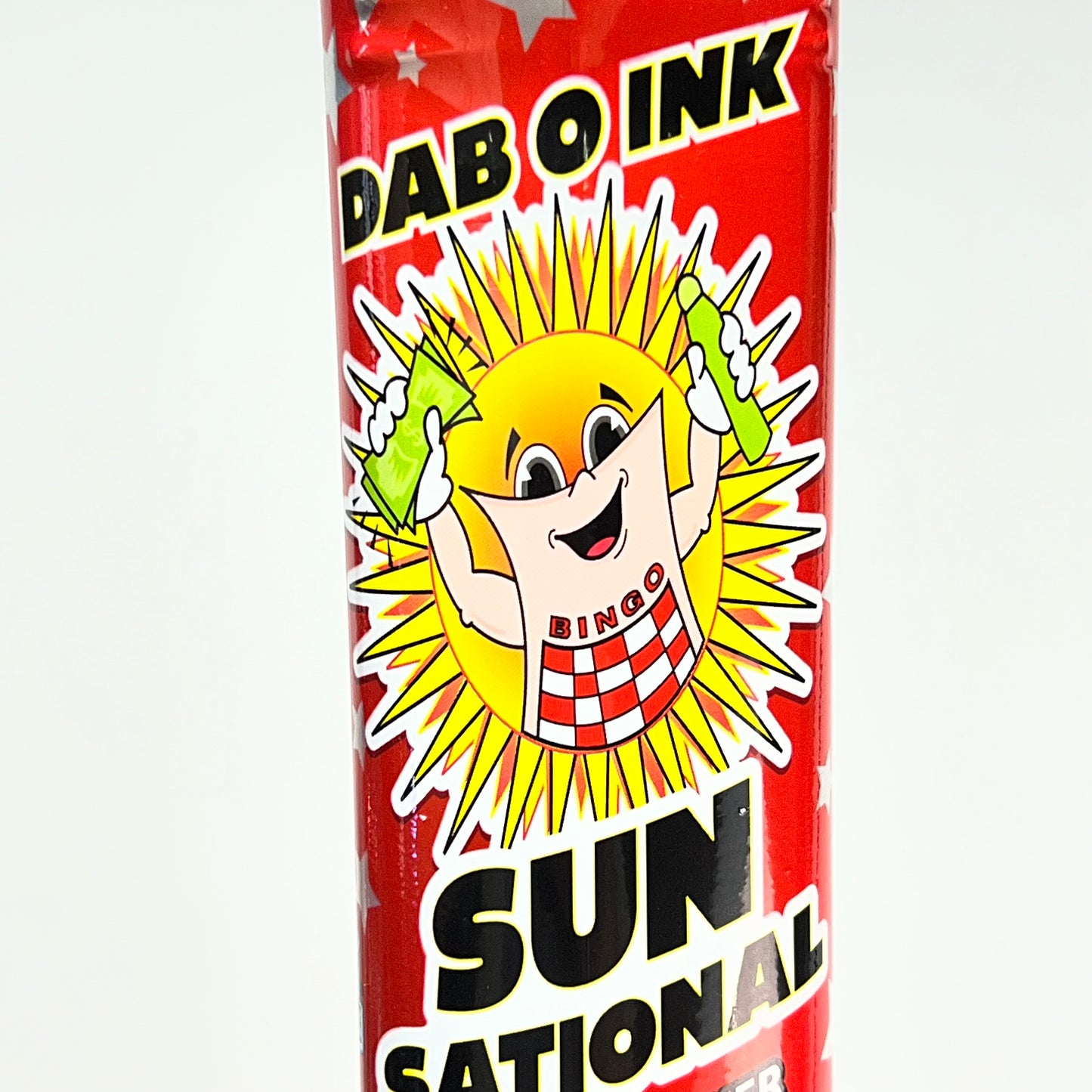 DAB O INK (12 PACK) Sun Sational Bingo Marker Bright Ink 110ml/4oz Red D26