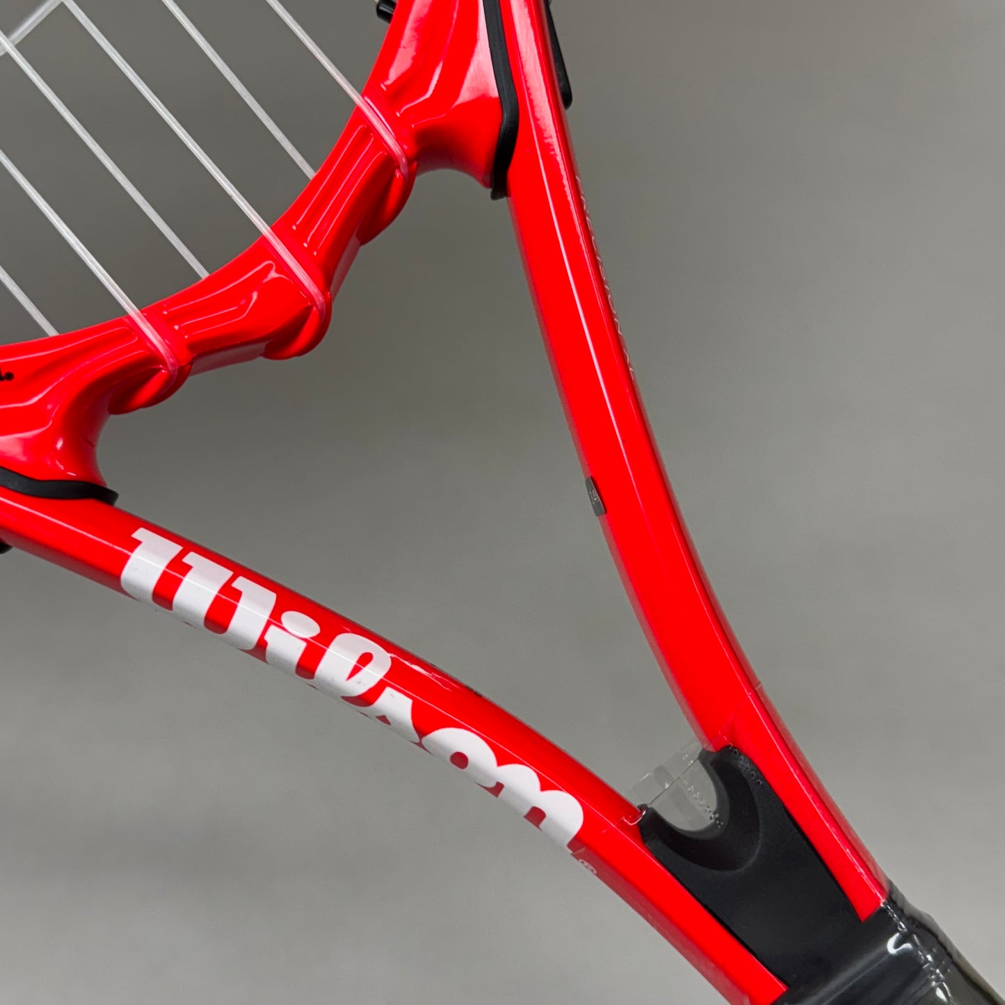 WILSON Pro Staff Precision XL 110 Adult Tennis Racquet Sz 4 3/8 110 Sq In 10.9 oz Red/Black WR080320U3