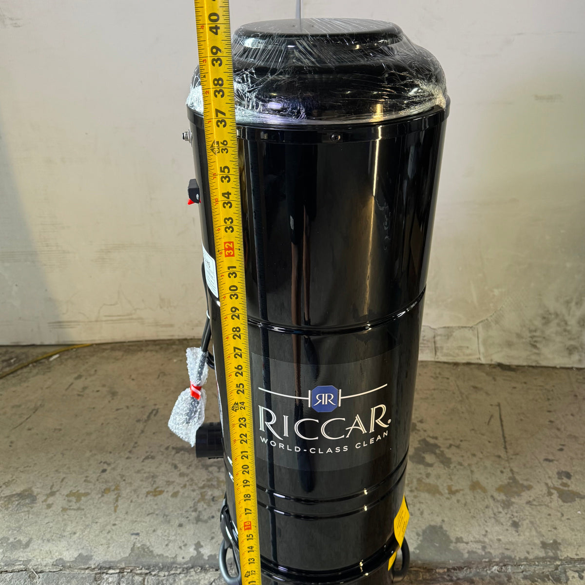 RICCAR Standard Hybrid Central Vacuum RCU-H5