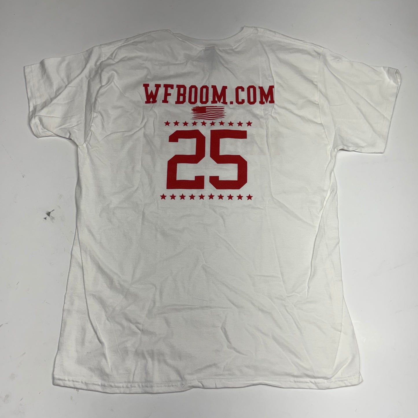 ZA@ GILDAN Wholesale Fireworks Graphic T-Shirt Men's Size Large