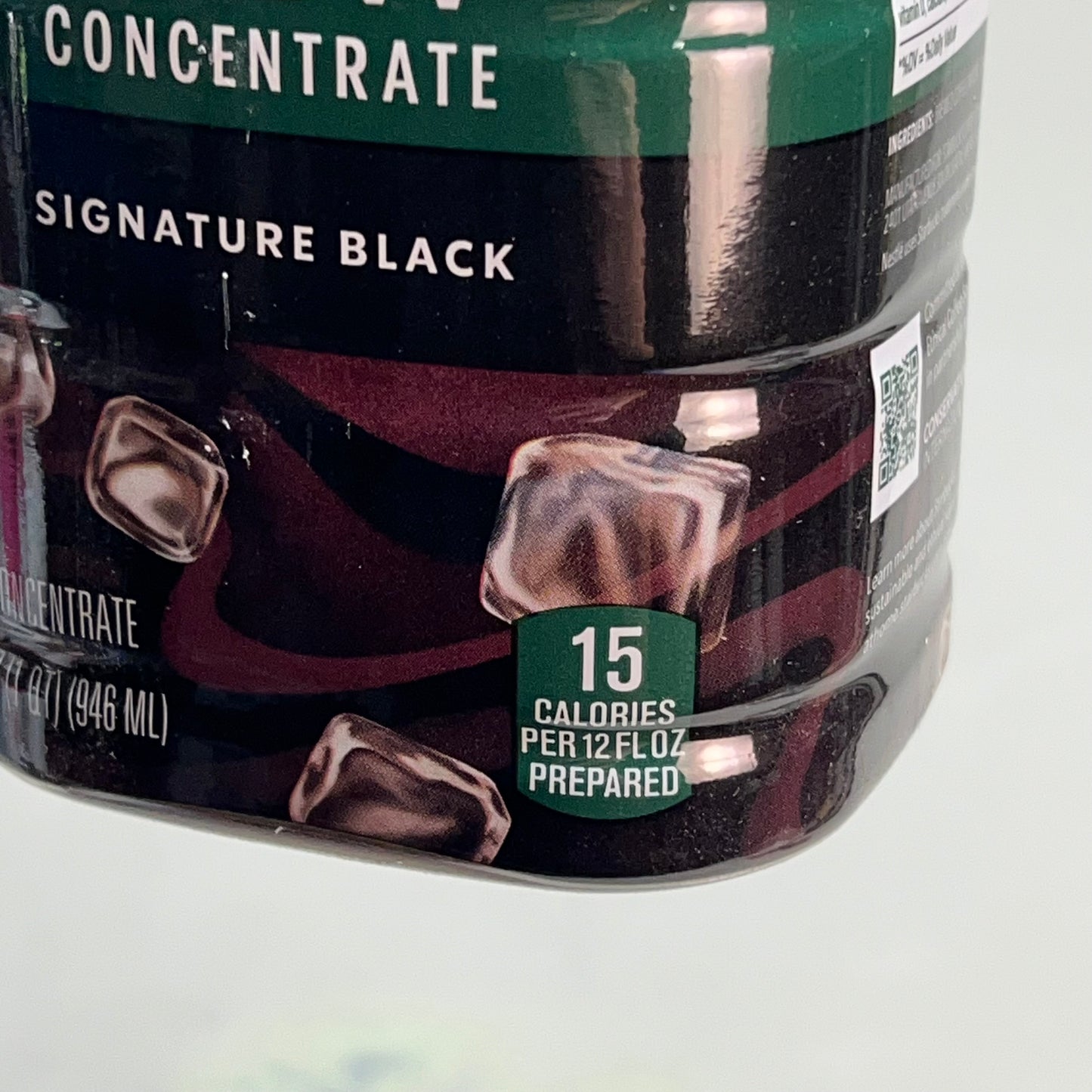 STARBUCKS (6 PACK) Cold Brew Concentrate Signature Black 32 fl oz BB 01/26