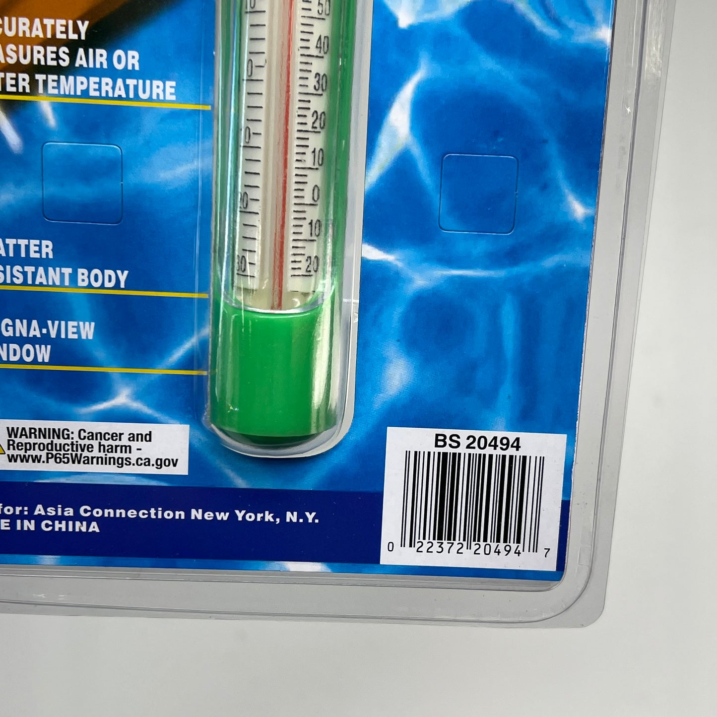 ZA@ BLUE TORRENT  Felix the Frog Floating Thermometer for Pool & Spa Green BS20494
