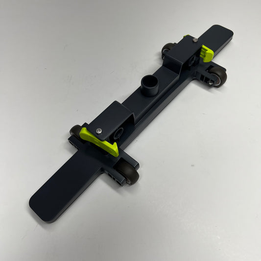 PUZU Replacement CC1 Carpet Assembly Part Grey/Neon Green 19999000650