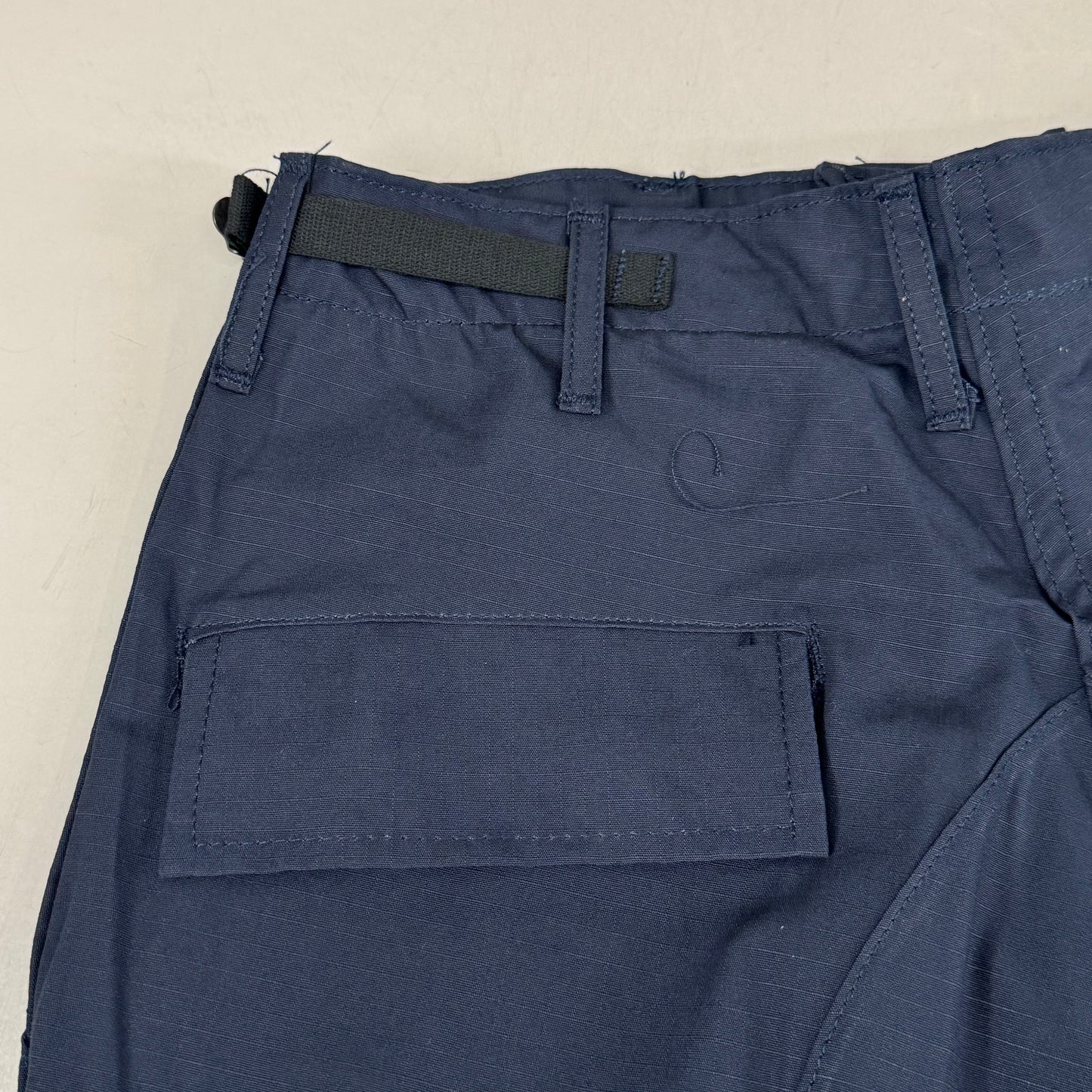 PROPPER BDU Trousers Button Fly 100% Cotton Women's SZ S Navy Blue 788029380203