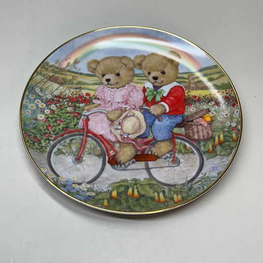 THE FRANKLIN MINT HEIRLOOM COLLECTION (3 PACK)Tandem Teddies By Patricia Brooks