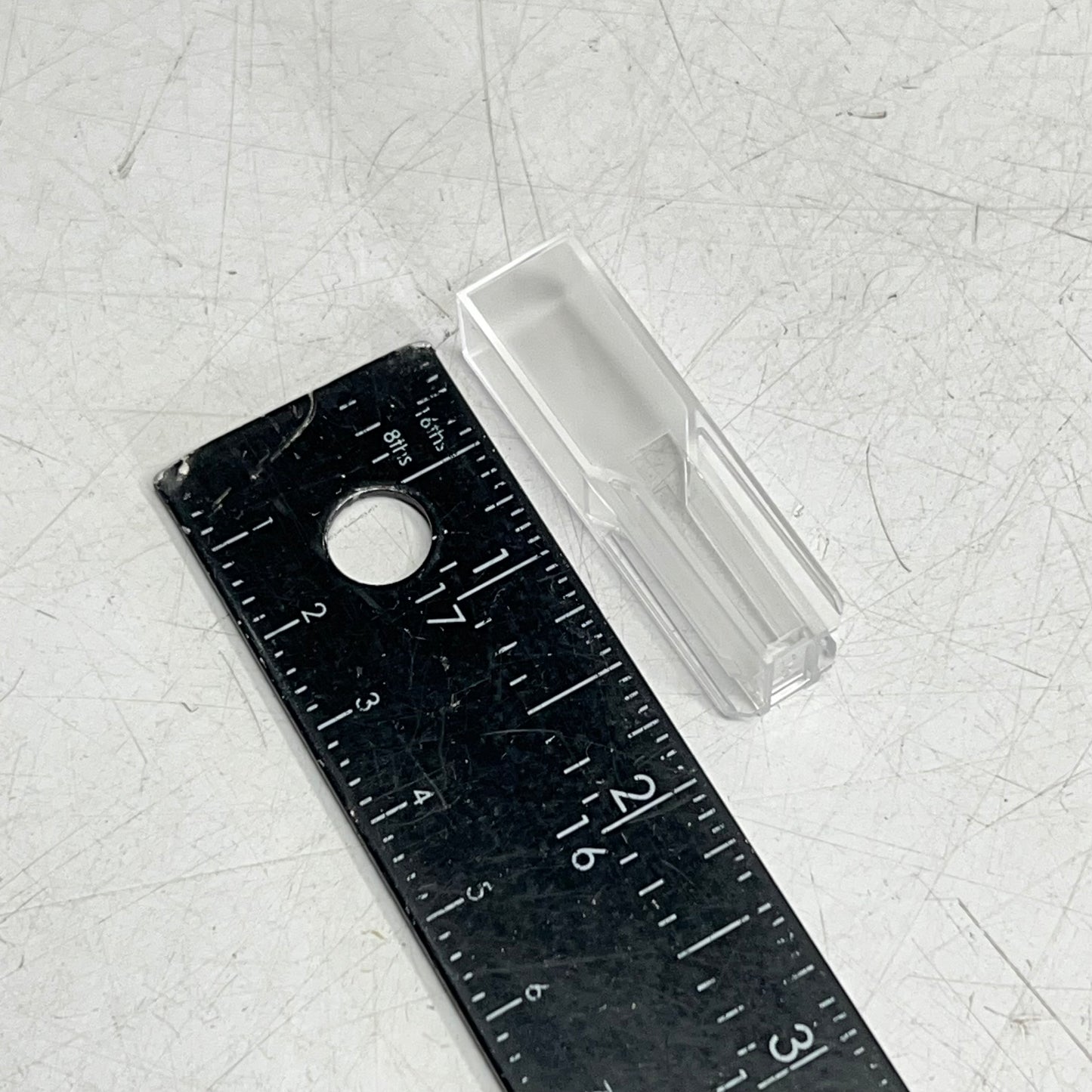 (100 PACK) Disposable Cuvettes UV Semi Micro 1.5ml 12.5 X 12.5 X 45mm 759165