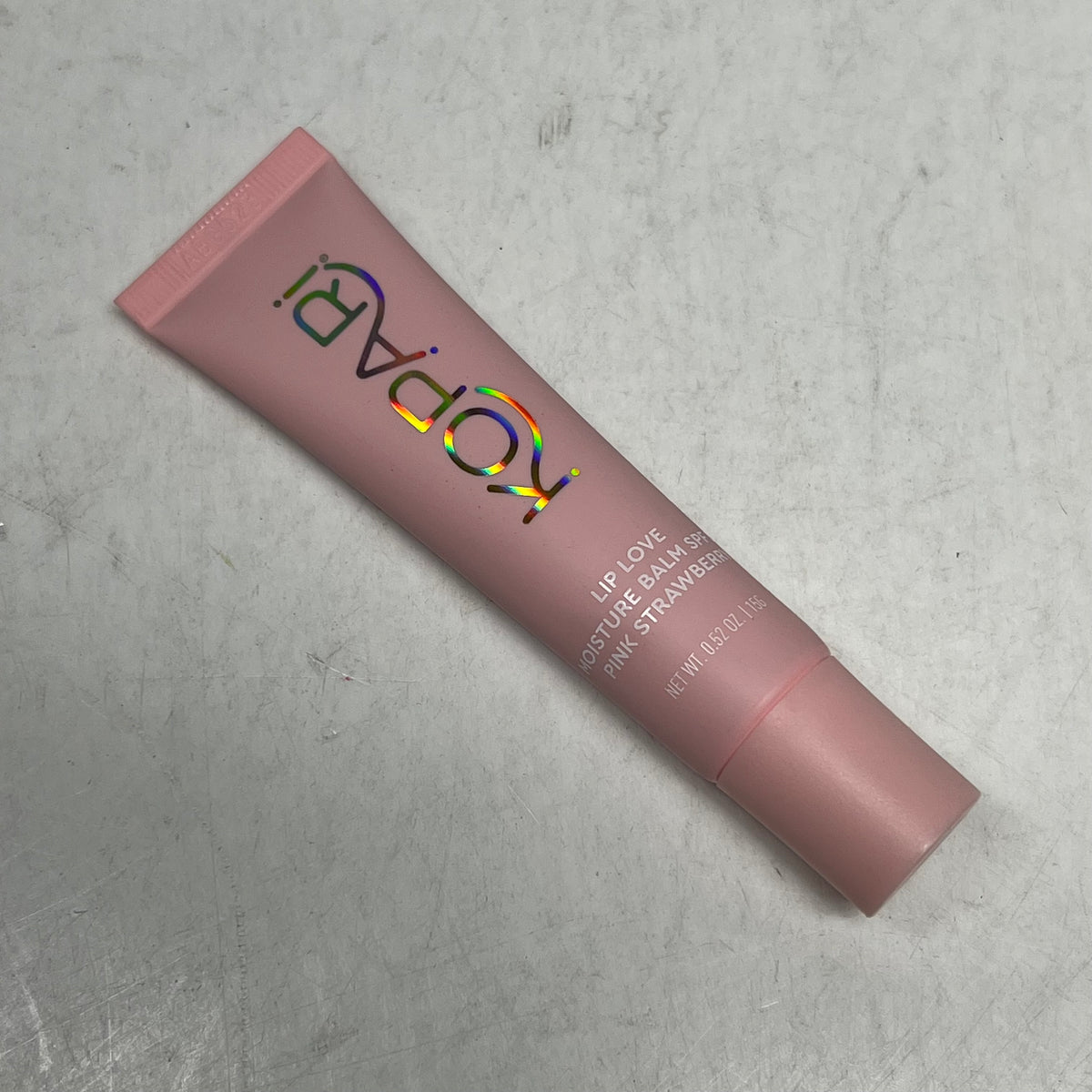 KOPARI  Lip Love Moisture Balm Spf30 Moisture & Smoothing 0.52oz Strawberry Pink