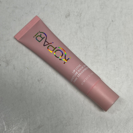 KOPARI  Lip Love Moisture Balm Spf30 Moisture & Smoothing 0.52oz Strawberry Pink