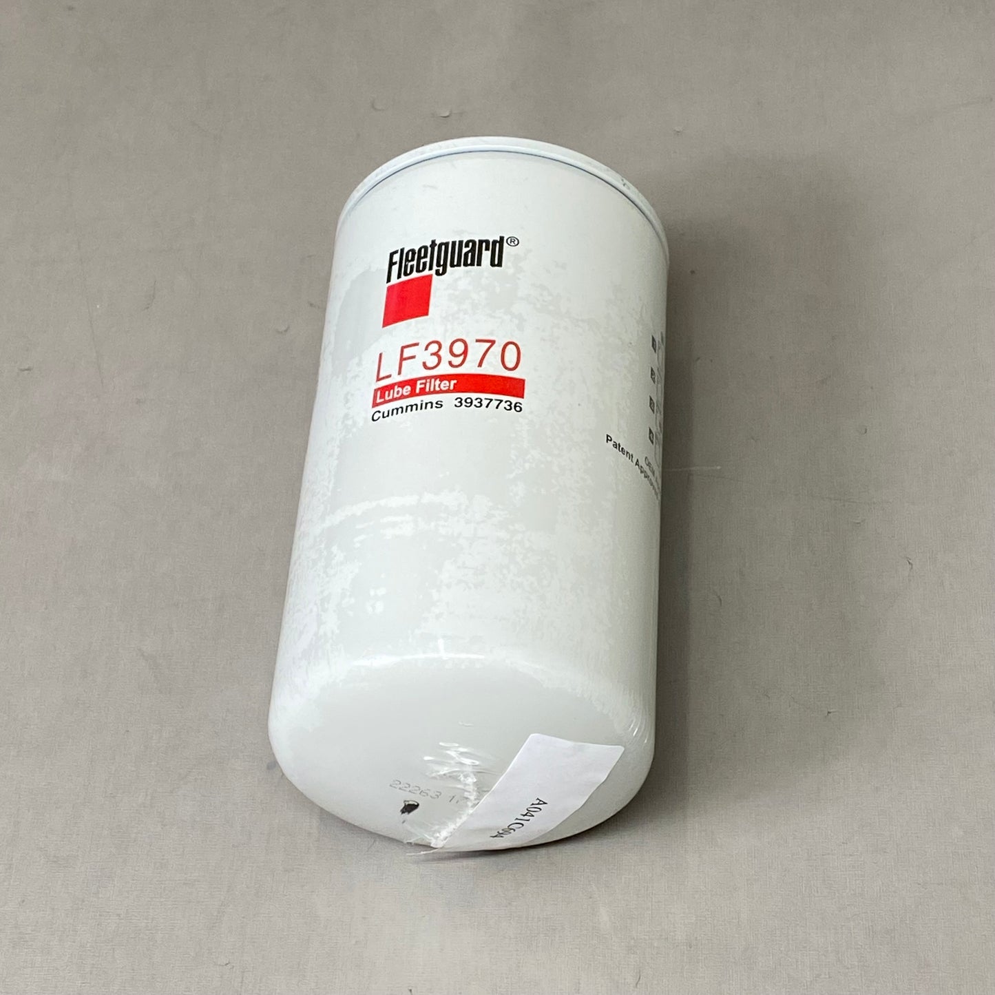 CUMMIN Fleetguard Lube Filter  M20 X 1.5-6H INT White LF3970