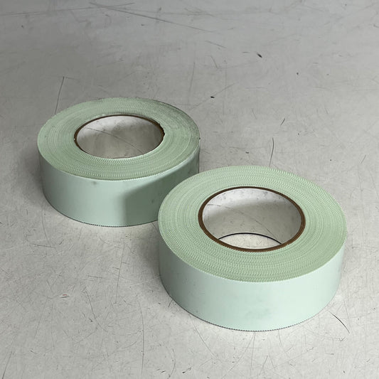 BIOAQUALIFE (2 PACK) Shrink Tape Pinked Edge 1.88" X 60Y Light Green 200212