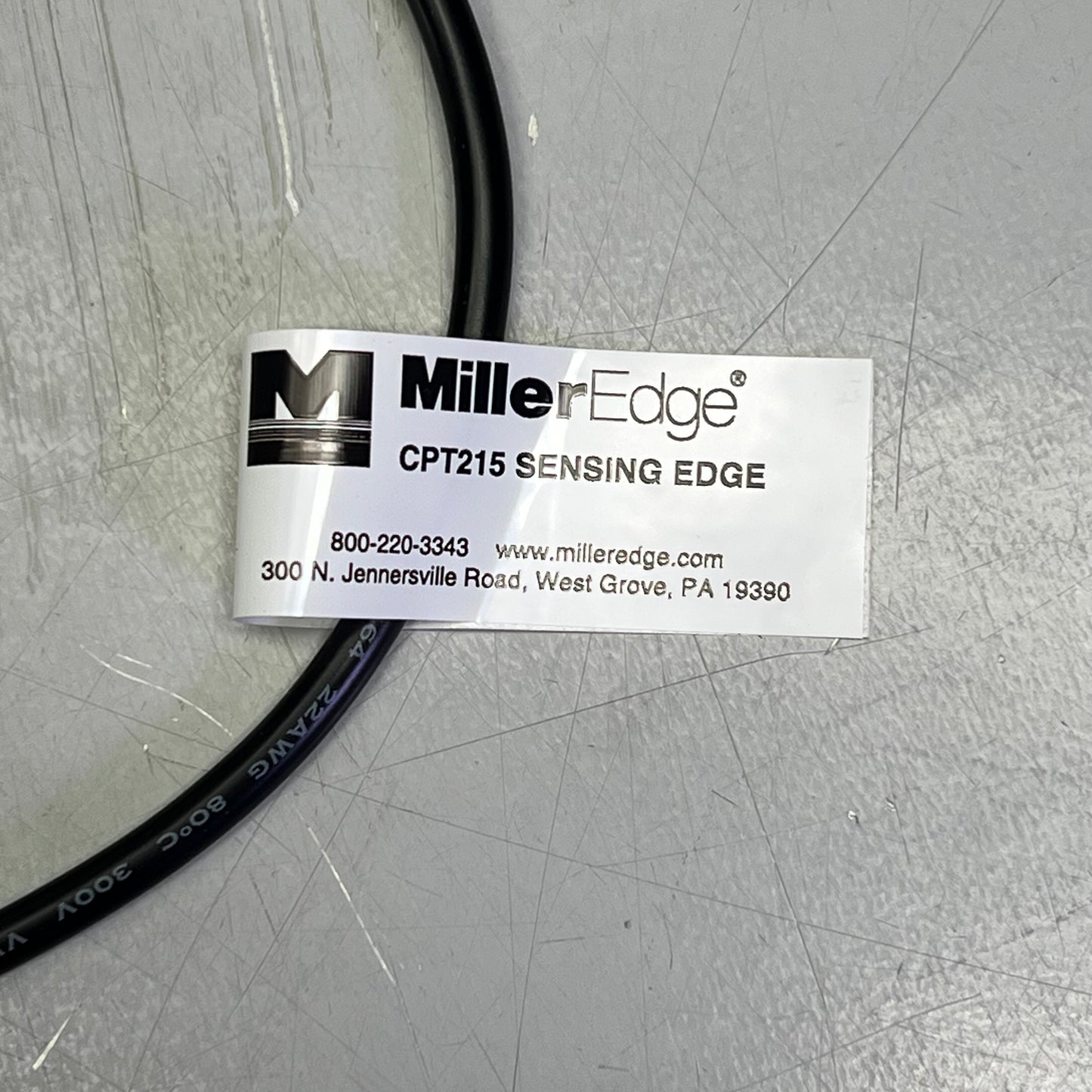MILLER EDGE CPT Sensing CPT215 Universal End Kit Black CPT215-ENDKIT-U