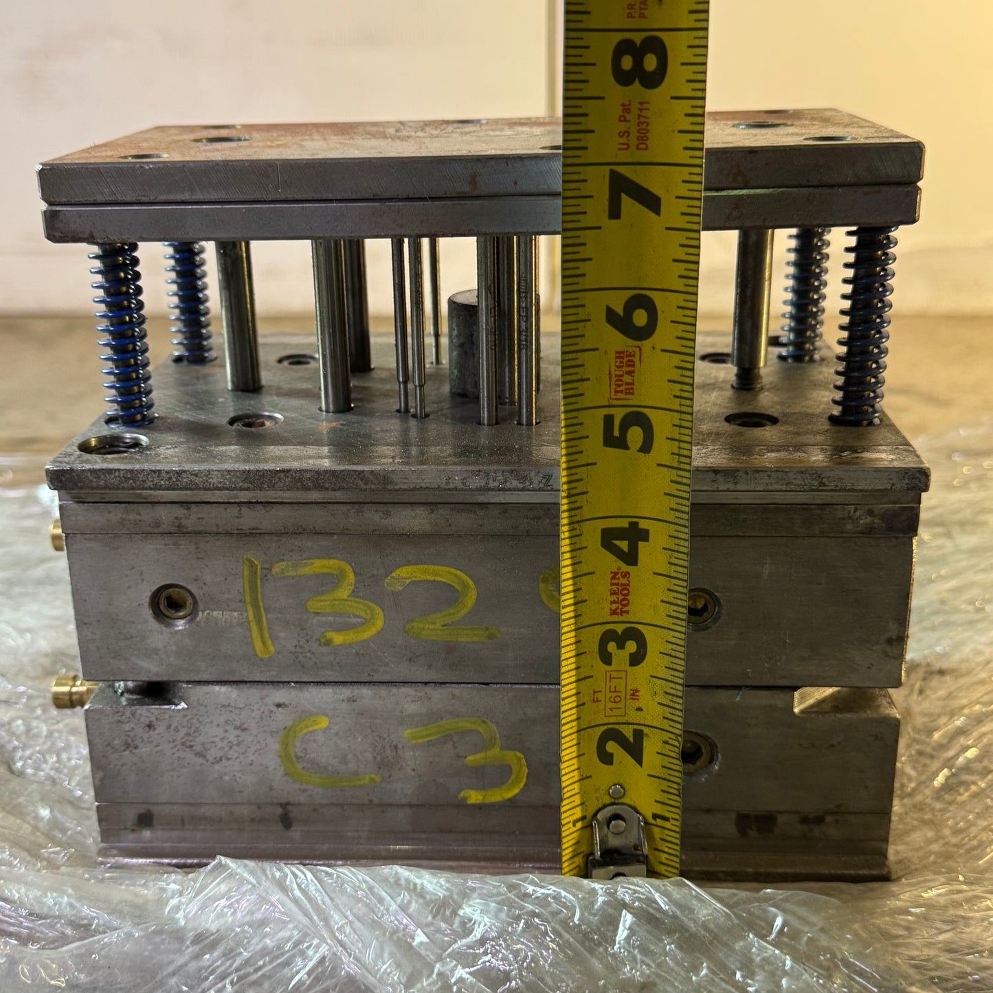 DEVICIX Pelvic Interface 8"L x 4"W x 7"H Grey 729-12-352037-01