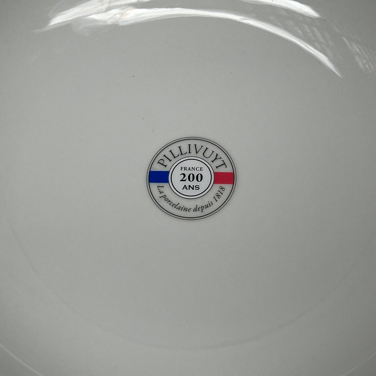PILLIVUYT (4 PACK) Most Popular Sancerre Porcelain Soup & Pasta Bowls White 10"