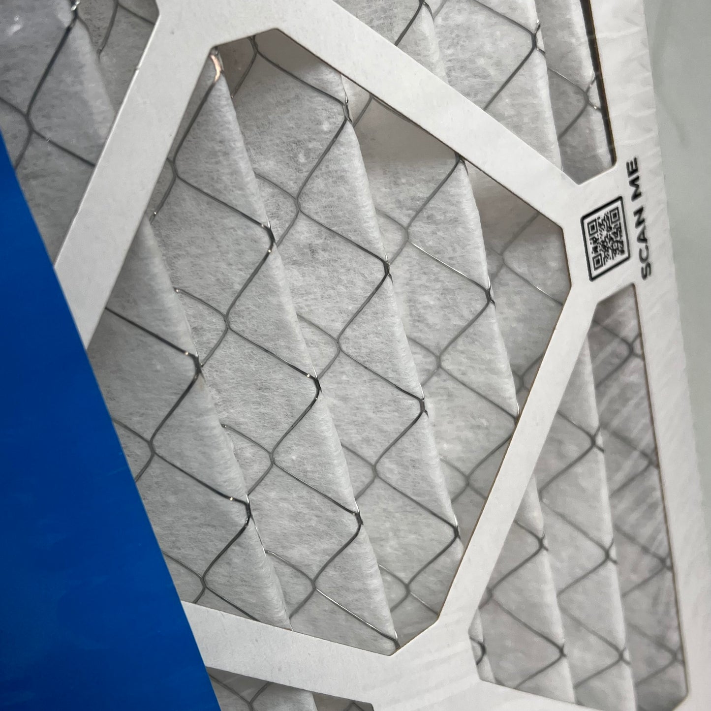 SIMPLY FILTERS (6 PACK) Air Filter MERV 8 For Home AC 14x14x1 White 101662-PA-1