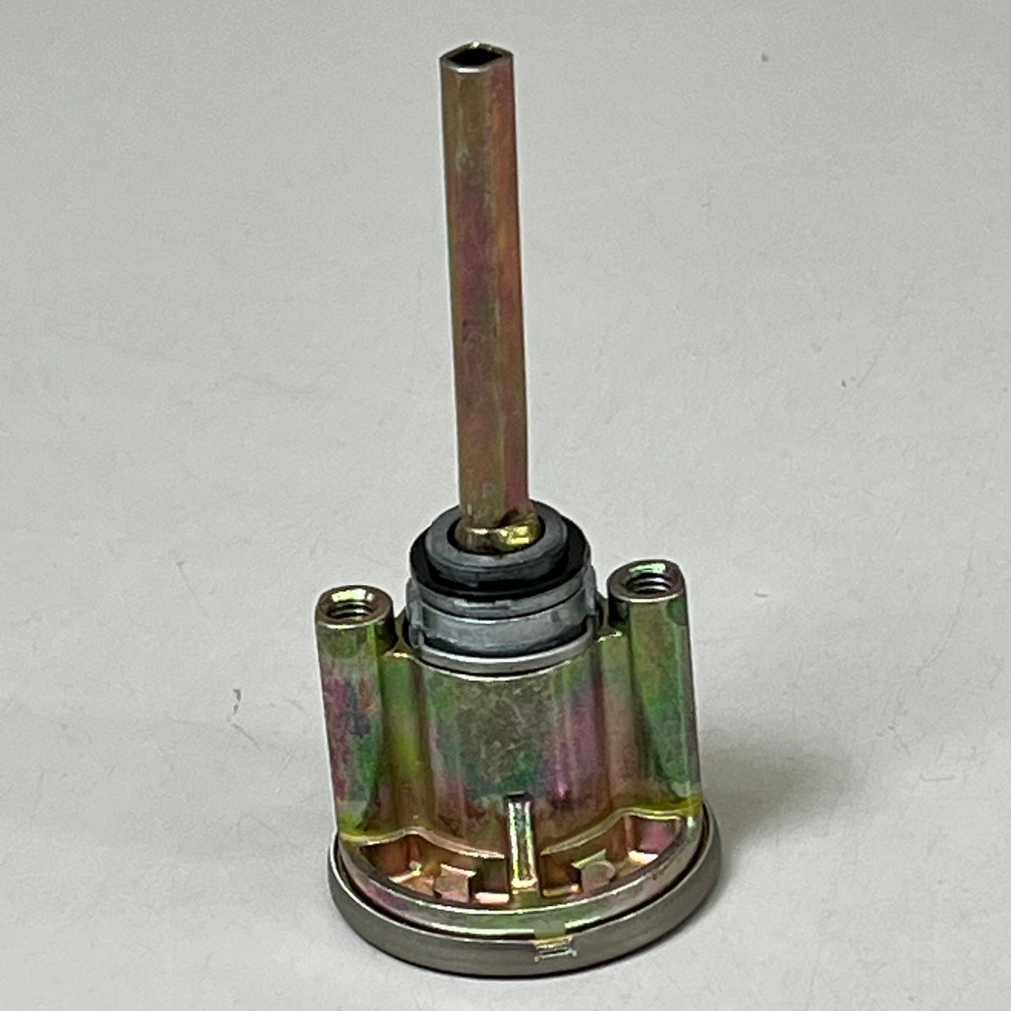 KWIKSET Dakota Exterior Door Handle Deadbolt Keyed One Side Set Satin Nickel 96870-119