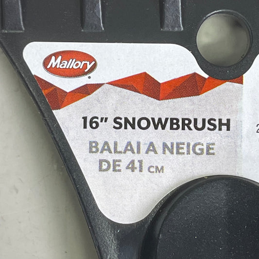 MALLORY (2-PACK) SnoWEEvel Snowbrush 16" Blue & Yellow S18-518