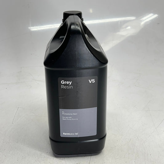 FORMLABS Resin V5 (form 4) For Printing 5L Grey RS-RPS-GPGR-05