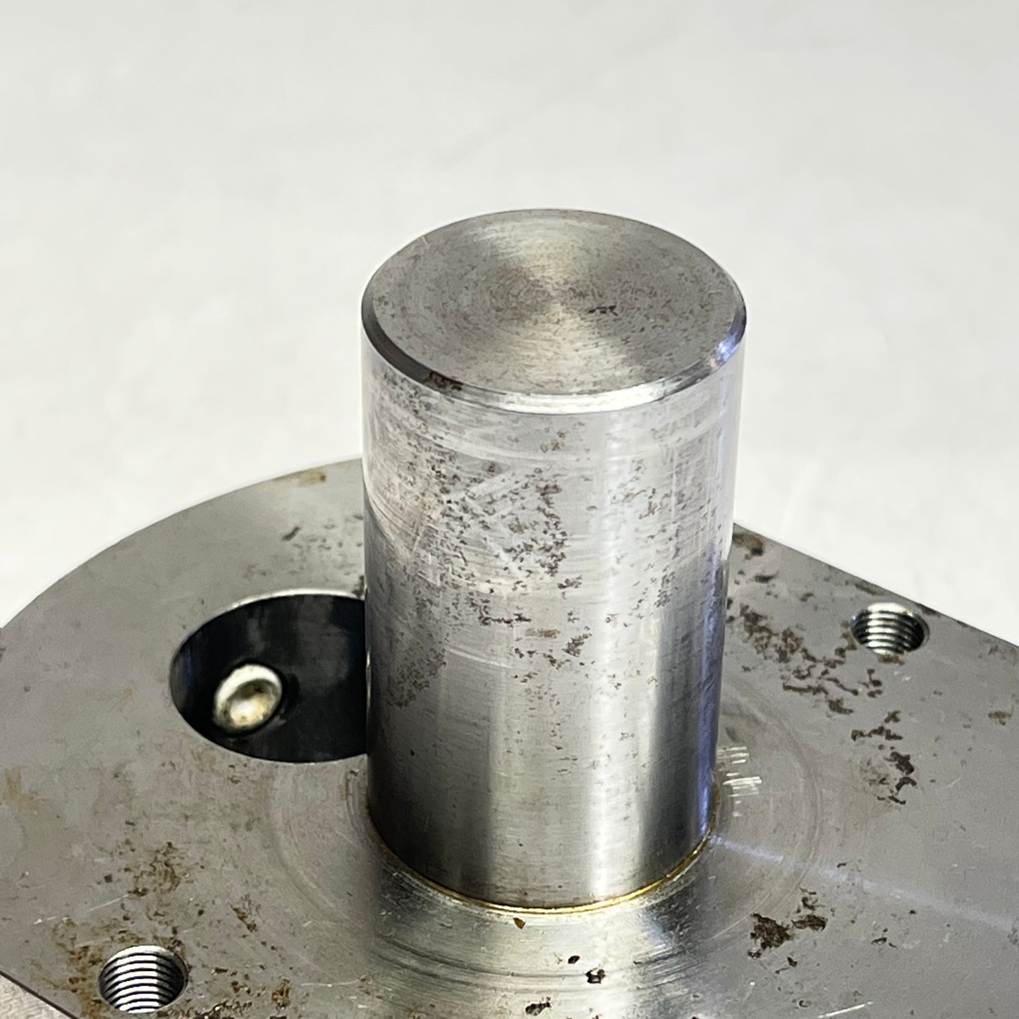 (2 PACK) Large Cutting Tool Heads For CNC Machining ~10.5" L - ~5.5" Dia (Used)