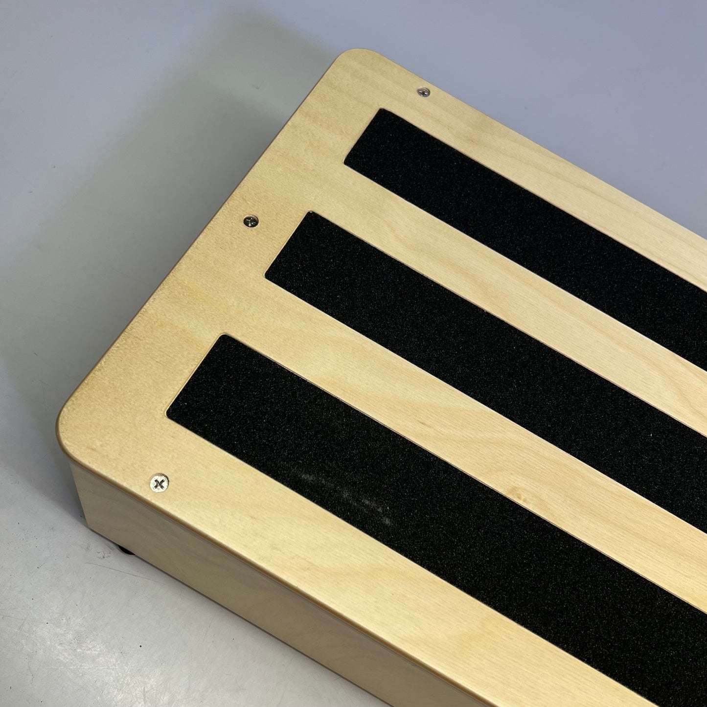 LAKESHORE No-Slip Classroom Step Stool Sturdy Birch 27"w x 12"d x 6"h JJ424