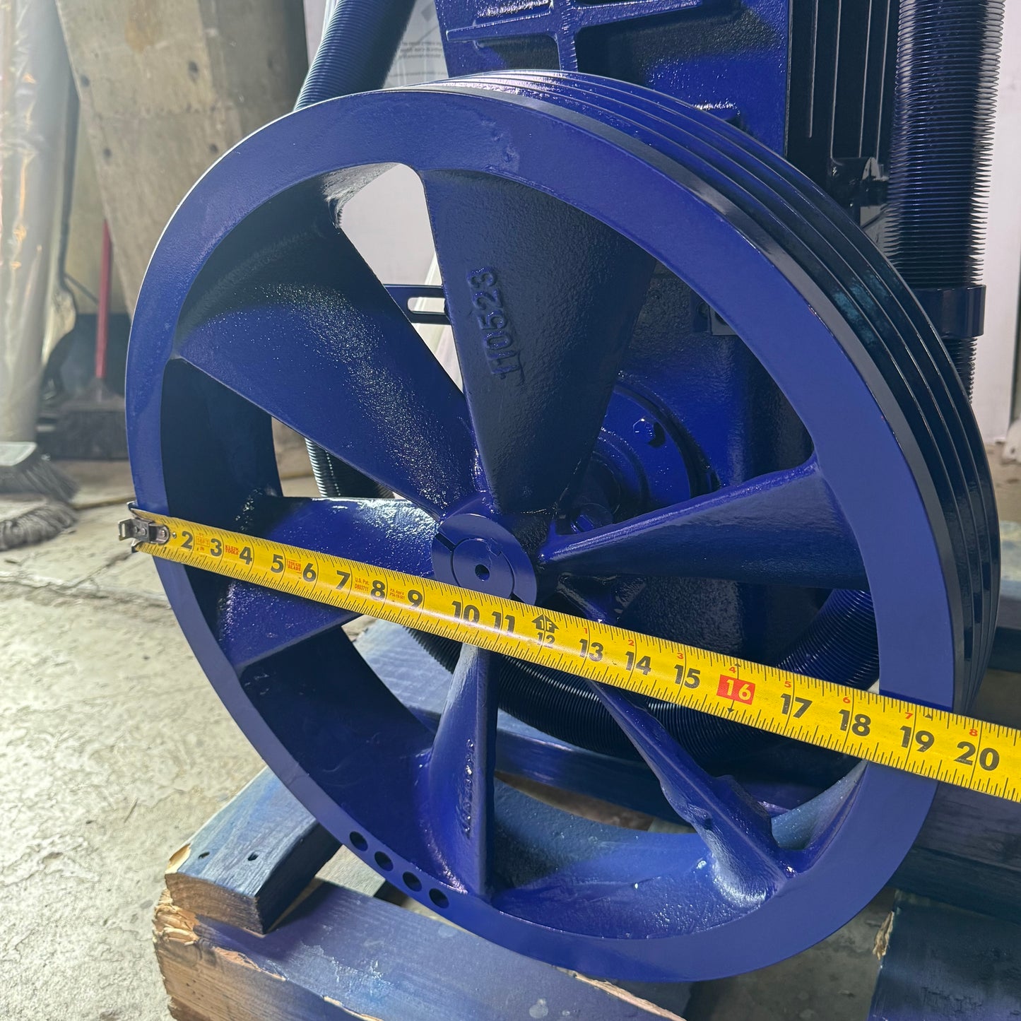 Quincy Compressor K40 Climate Control Series Industrial Air Compressor