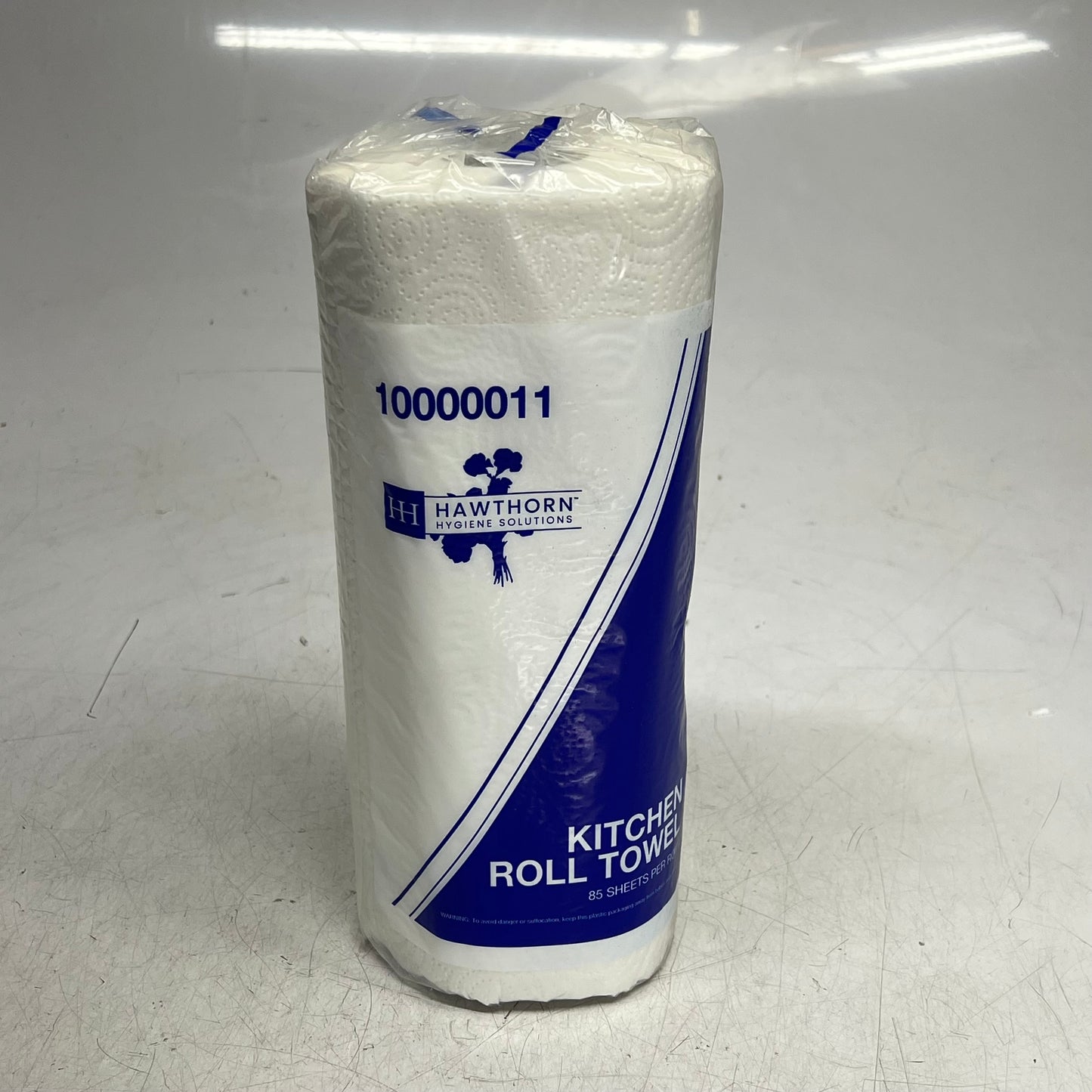 ZA@ HAWTHORN  (30 PACK, 85 SHEETS PER ROLL) Kitchen Towel Rolls White (As-Is)