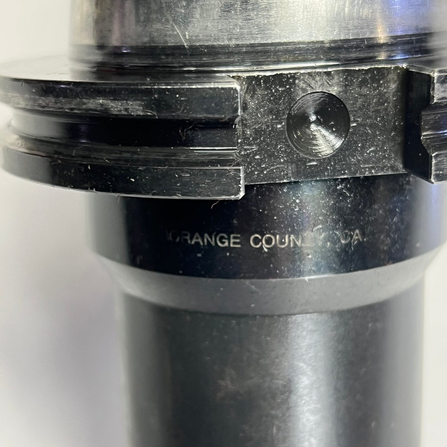 TOOL HOLDERS  Cat 50 Tool Holder W/ Bilz Collet Chuck ~ 3/4" Bit Hole (Used)