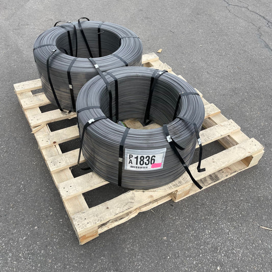 ZA@ Pallet of NS Metal Stamping/banding Grey (AS-IS)