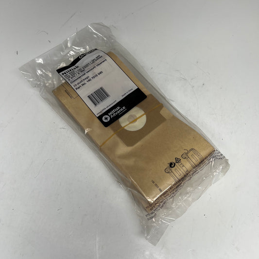 NILFISK ADVANCE (10 PACK) Paper Vacuum Bag For Commercial Machines 140701|5040