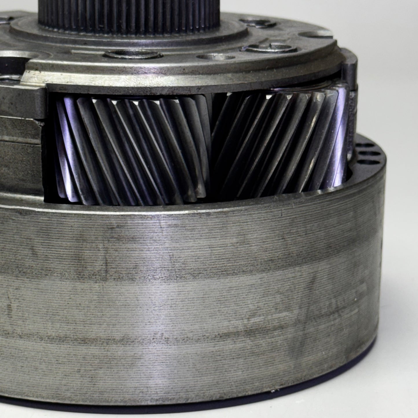 GLOBAL TRANSMISSION Transmission Planet 4"H x 5"D Gray H00822