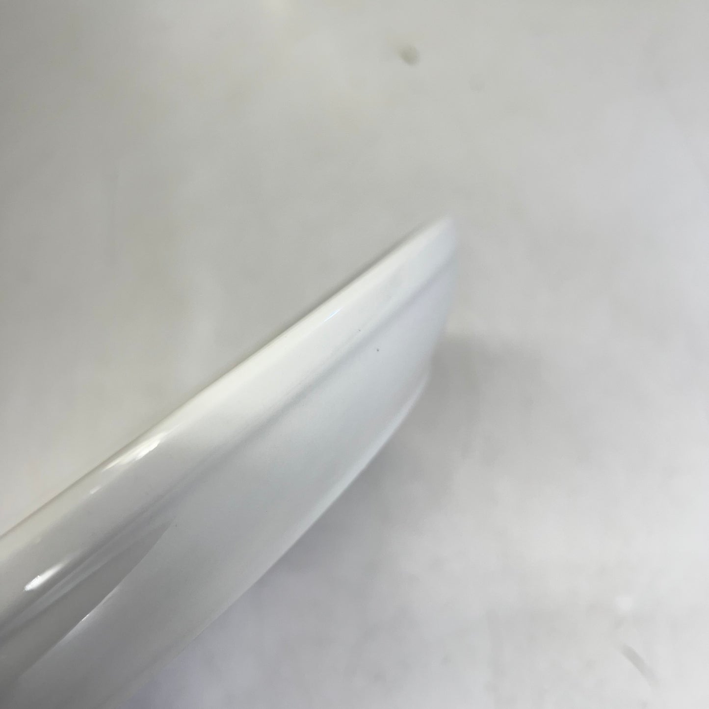 ITI (6 PACK) International Tableware Pizza Plate 13.5" Dia European White 37T019