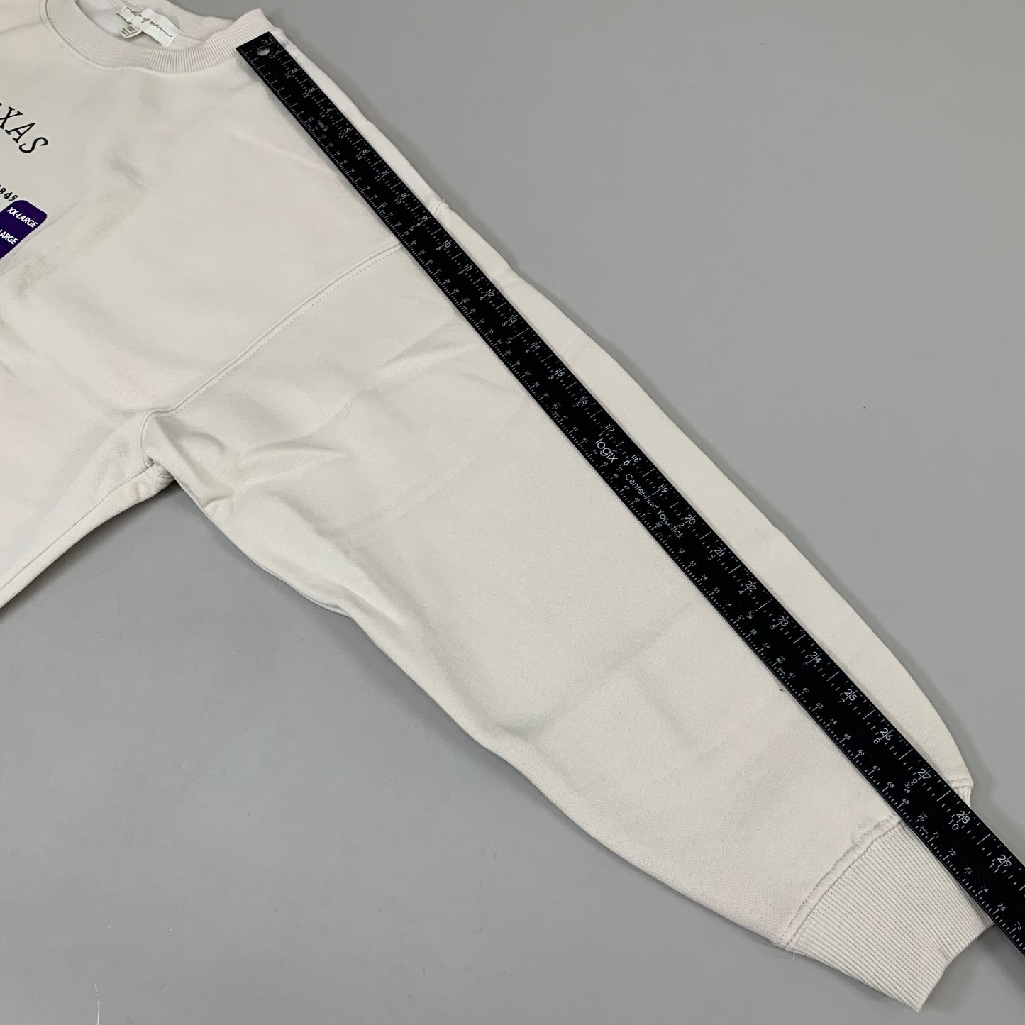 STATE OF MINE Women's Texas Lone Star State Sweatshirt Sz-XXLarge Stone 15711