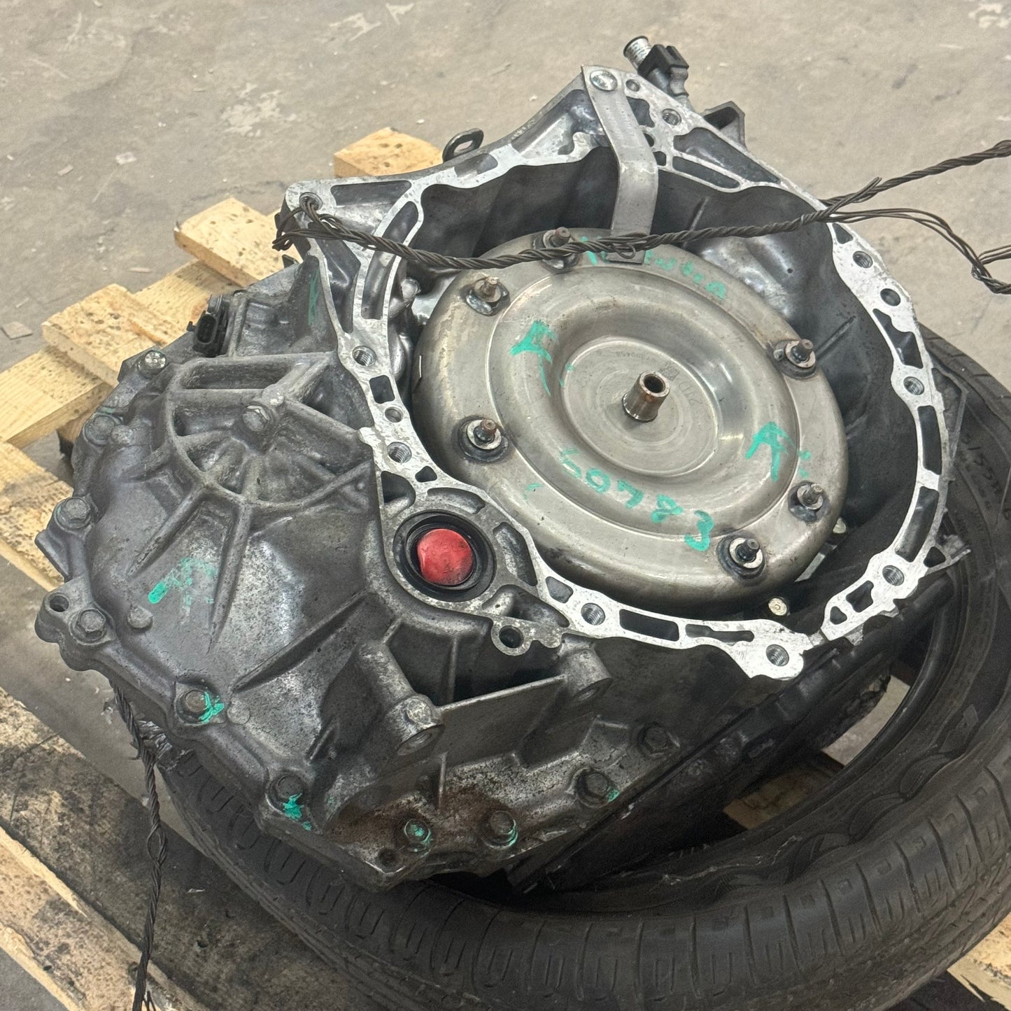 NISSAN Sentra 07-12 2.0L Transmission 21D-0Y290458  F0A (For Parts)