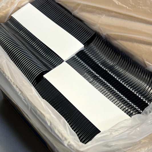 DIXIE ULTRA (960 PACK) Smart Stock Plastic Fork Refill Medium Weight Black SSF51