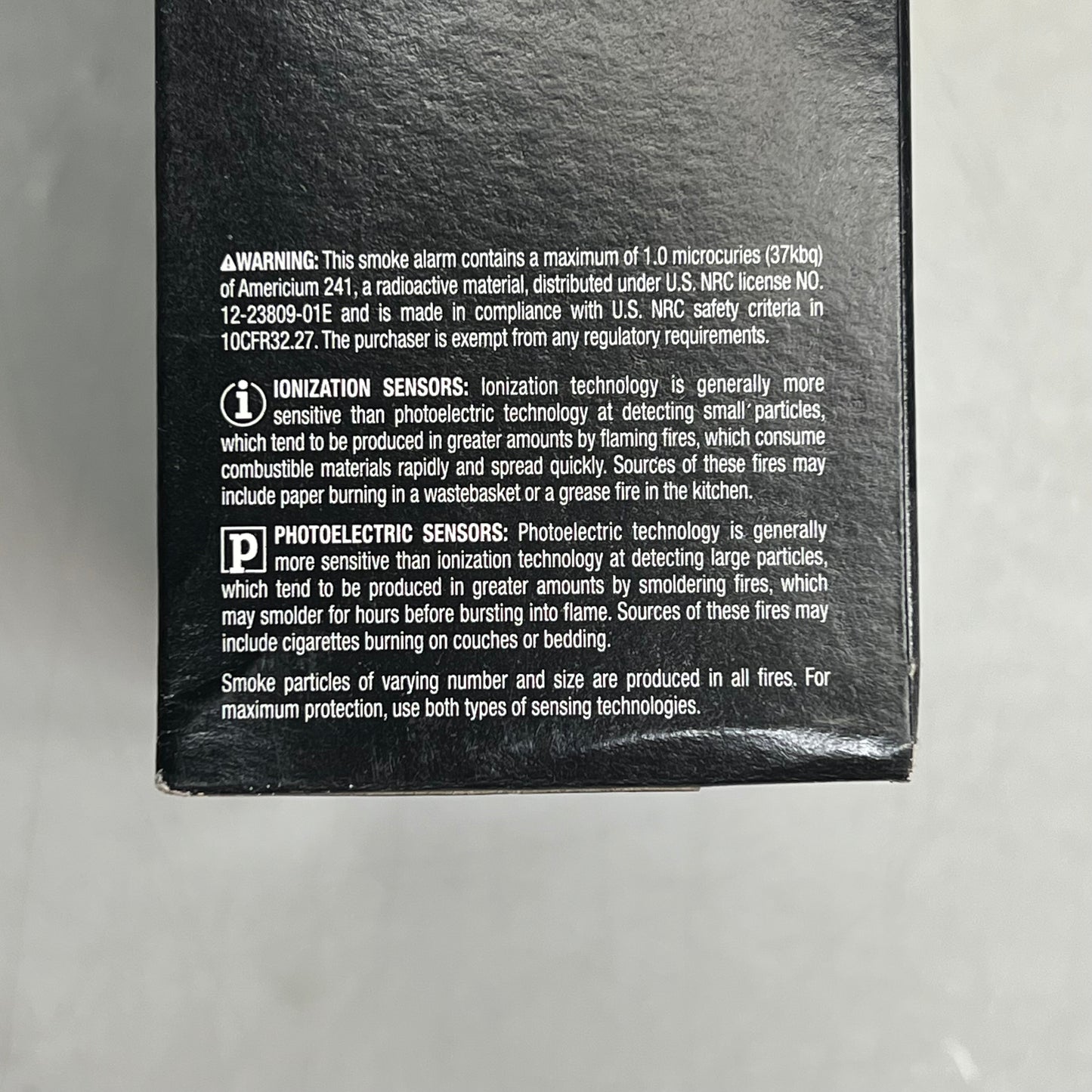 FIRST LINE Interconnect Hardwire Smoke Alarm W/ 10 Year Battery Backup SMI105-AC