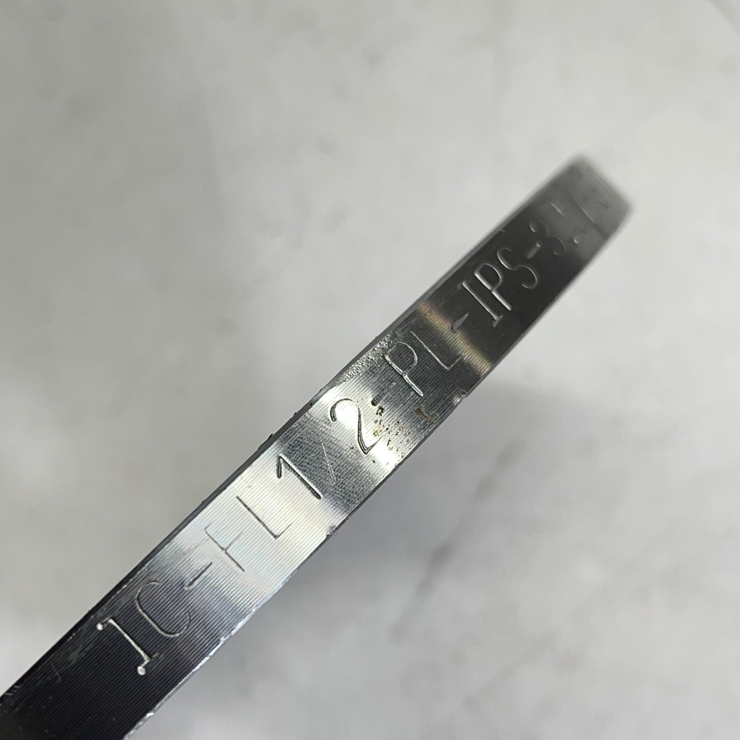 Carbon Steel Blind Flange  1/2" IPS  IC-FL 1/2-PL-IPS-3.57-3 CS 613Y