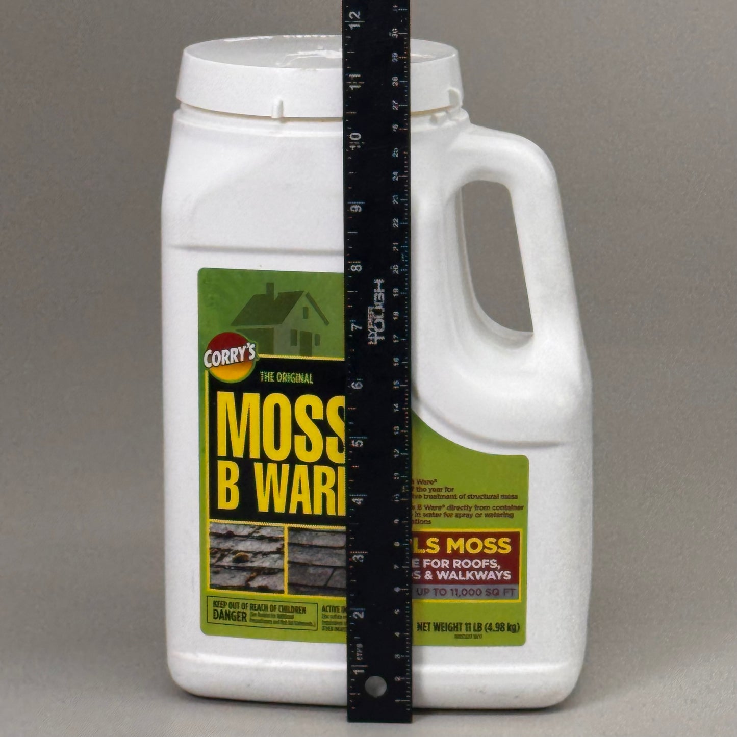 ZA@ CORRY'S The Original Moss B Ware Moss Killer 11LB 300523217 White AS-IS