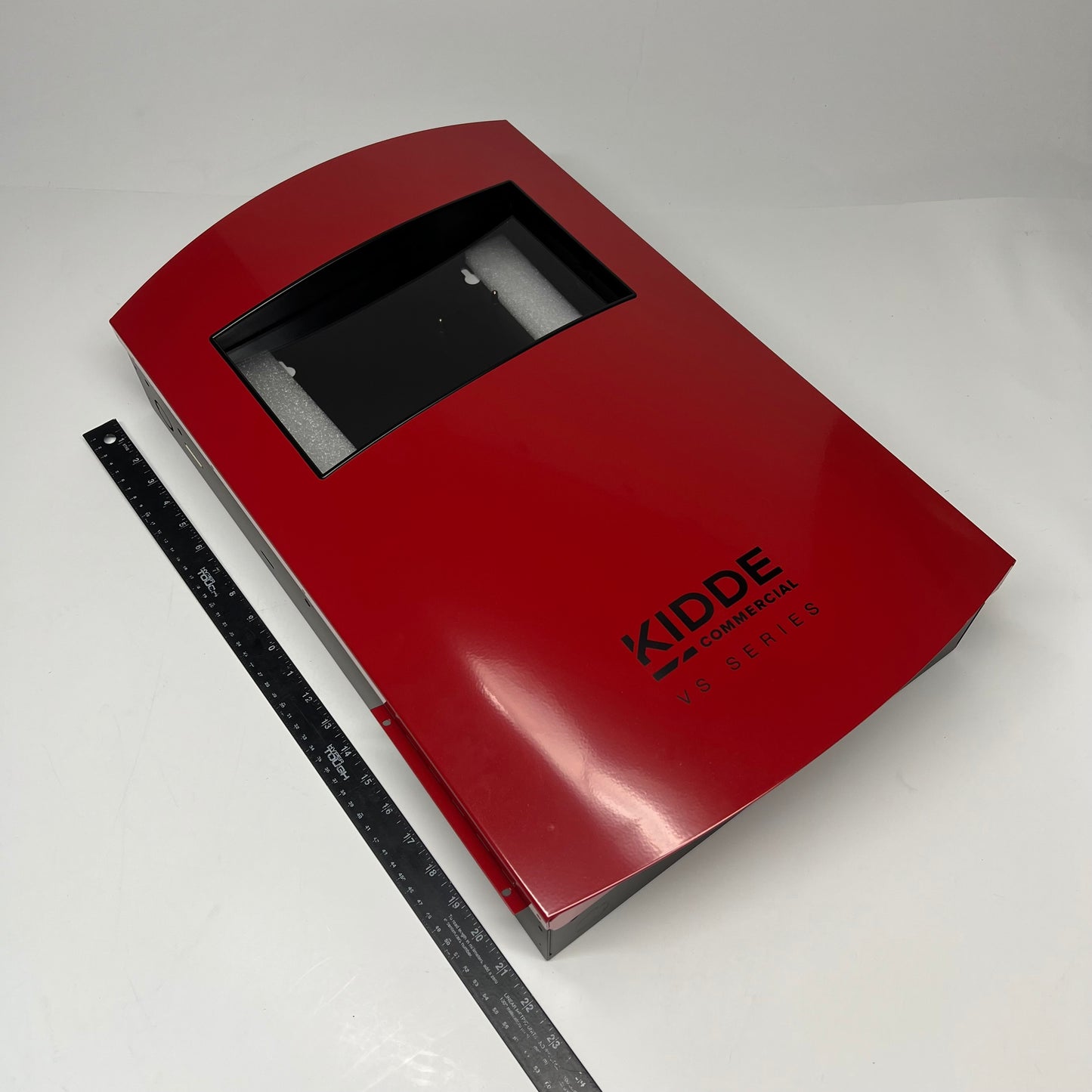 KIDDIE Intelligent Fire Alarm System W/ 64 Point Loop Installed 110V Red VS1-R