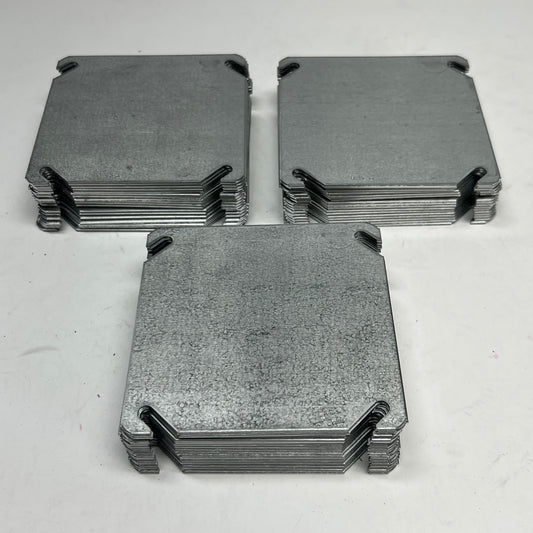 RACO (50 PACK) 4" Surface Cover - Steel 752