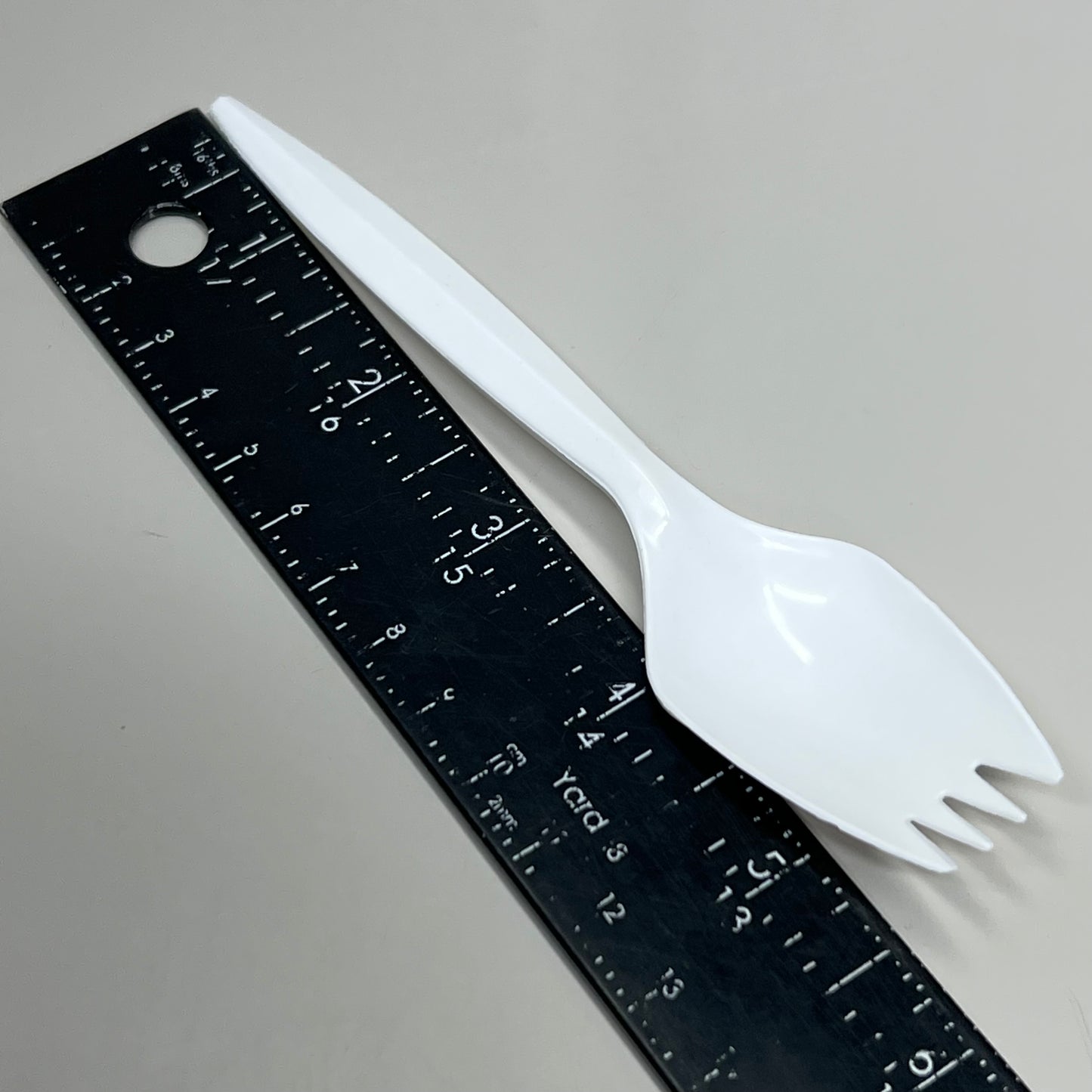 PRIME SOURCE (1000 Sporks) Polypropylene Wrapped Sporks Sz 5.5"L 75002483