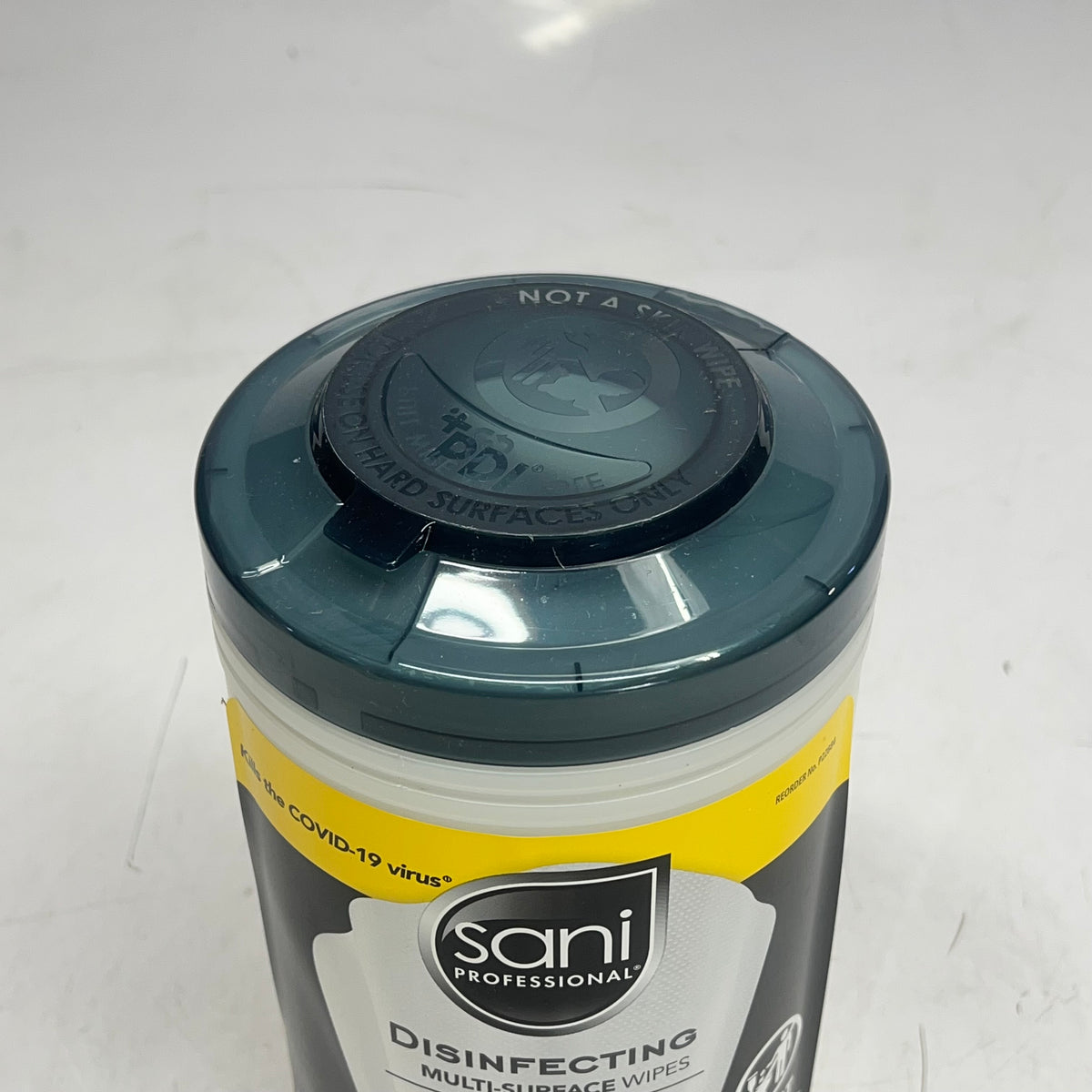 SANI PROFESSIONAL (6 PACK, 200 EACH) Disinfecting Multi-surface Wipes BB 12/27
